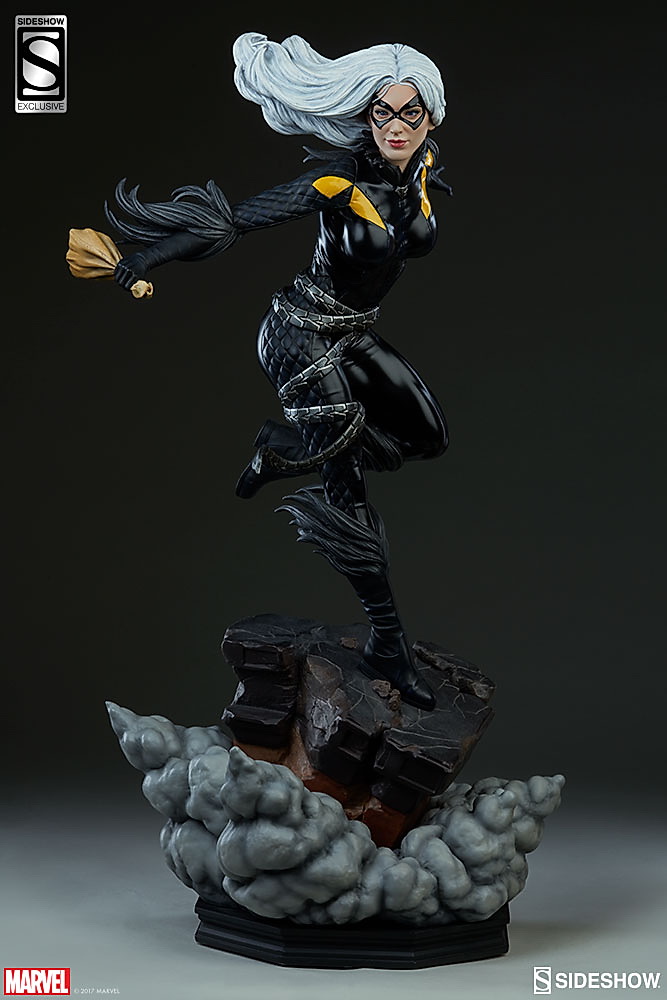marvel black cat figure